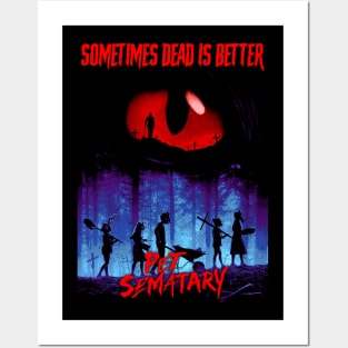 Sometimes Dead is Better Posters and Art